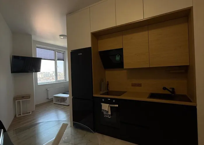 Apartment Aquamarine Bright