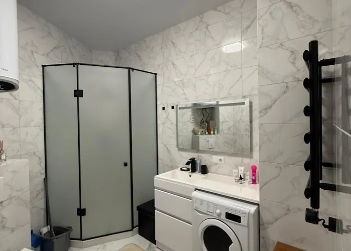 Apartment Aquamarine Bright